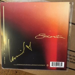 AUTHENTIC Signed Camila Cabello Cd Cover